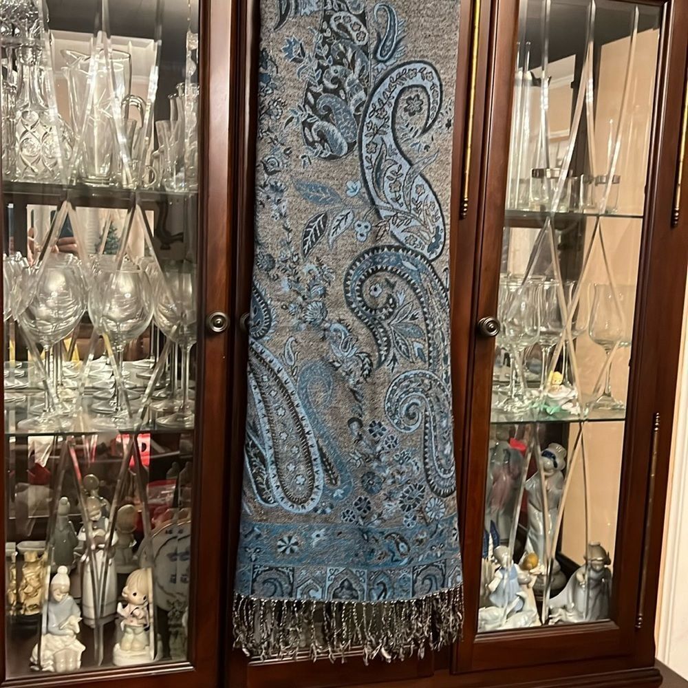 PASHMINA Printed Scarf – No Tag